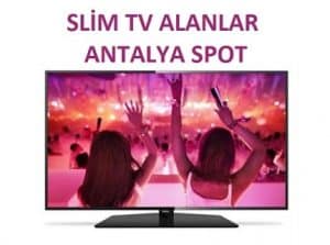 slim tv alanlar