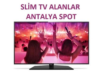 SLİM TV ALANLAR