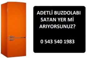 Adetli buzdolabı alan satan yer