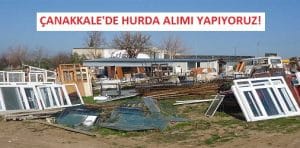 Çanakkale hurda alanlar