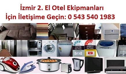 2.EL OTEL EKİPMANLARI İZMİR