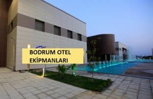 otel ekipmanları Bodrum