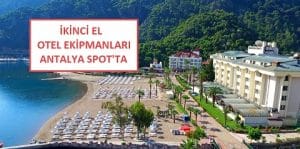 otel ekipmanları Marmaris