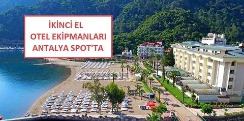 OTEL EKİPMANLARI MARMARİS