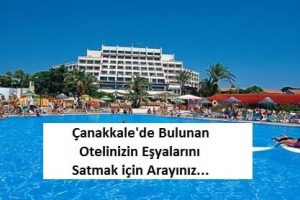 tel eşyası alan yer Çanakkale