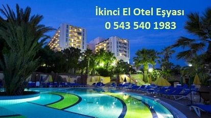 OTEL EŞYASI ALAN YER KUŞADASI